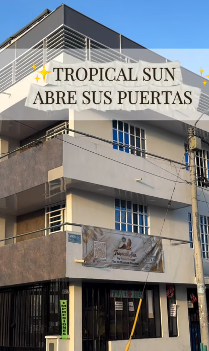 Fachada sede Tropical Sun